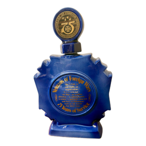 Veterans of Foreign Wars 75th Anniversary Decanter