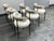 2020s Omar De Biaggio for Cb2 Inesse Dining Chairs, Set of Six For Sale - Image 5 of 12