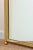 Metal Vintage Modernist Billy Haines Style Brass Medallion Mirror 1960's For Sale - Image 7 of 11