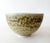 Late 20th Century Late 20th Century Green Salt Glaze Pottery Bowl For Sale - Image 5 of 7