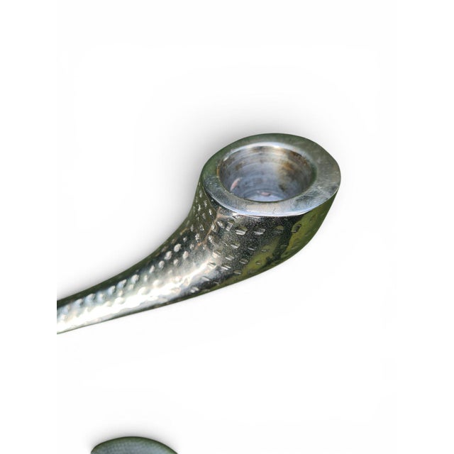 Large Brutalist Candlestick from Lambert, Germany, 1970s For Sale - Image 10 of 11