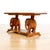 1950s Hand Carved African Elephant Coffee Table For Sale - Image 4 of 10