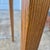 1950s Raymond Loewy for Mengel MCM Petite Oak Desk Vanity Console Table For Sale - Image 11 of 15
