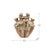 Multiple open spouts rise like a small skyline from the shoulders of this Tamegroute vessel, its wide, robust base marked...