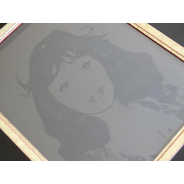 Andy Warhol, Lady, Serigraph For Sale - Image 7 of 9