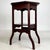 19th Century Antique English Edwardian Mahogany Side Table, 1890s For Sale - Image 5 of 12
