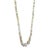 Burmese Hand Shapped Yellow Jade Round Necklace on Silk Cord For Sale In Los Angeles - Image 6 of 6