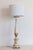 This exquisite 18th-century French table lamp is a masterful example of Louis XVI-era craftsmanship, originally crafted as...