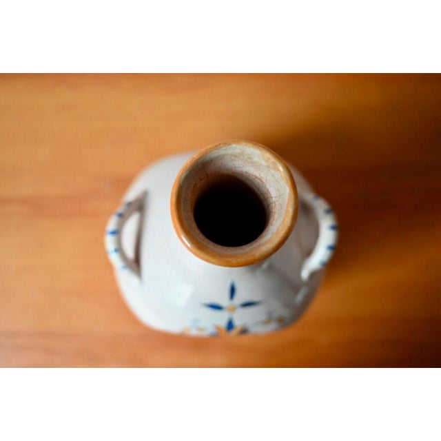 Antique-Style Aqua Vitæ Earthenware Flask For Sale - Image 10 of 11