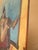 Mid-Century Modern Double Sided Expressionist Figure Studies 10”x12” Two Sided Painting For Sale - Image 3 of 6