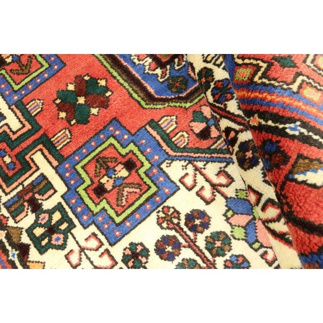 Middle Eastern Hand-Knotted Rug For Sale - Image 6 of 8