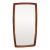 Mid-Century Modern Broyhill Brasilia Style Wall Mirror For Sale