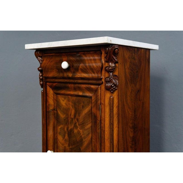 Antique Louis Philippe Nightstand, 1800s For Sale - Image 11 of 18