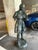 Metropoliton Galleries Attributed Life Size Bronze Garden Statuary of Mozart For Sale - Image 4 of 16