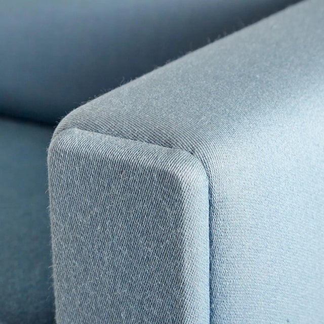Blue GE-236 Sofa by Hans J. Wegner for Getama For Sale - Image 8 of 11