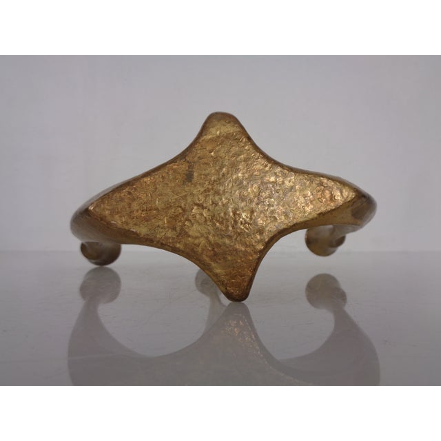 Brutalist Austrian Bronze Candleholder, 1960s For Sale - Image 17 of 18