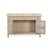 Beige Farmhouse Kitchen Island With Butcher Block Top For Sale - Image 8 of 13