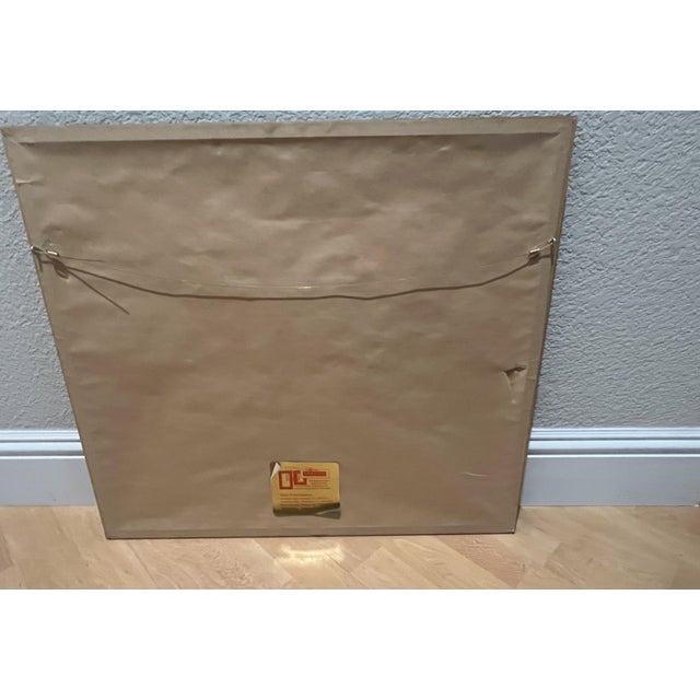 Light Pink Mid 20th Century "The Pink House" Limited Edition Lithograph Stewart Holmes #632/700 Signed For Sale - Image 8 of 8