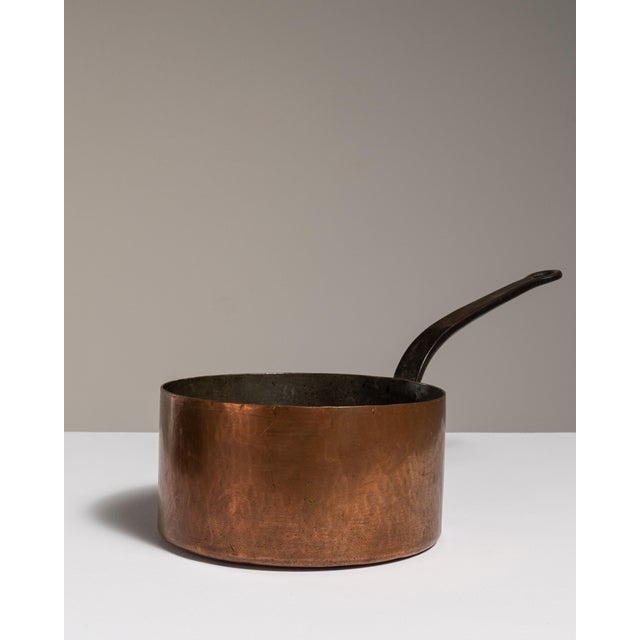 19th Century Belgium Terra Cotta Copper Serving Piece For Sale - Image 15 of 15