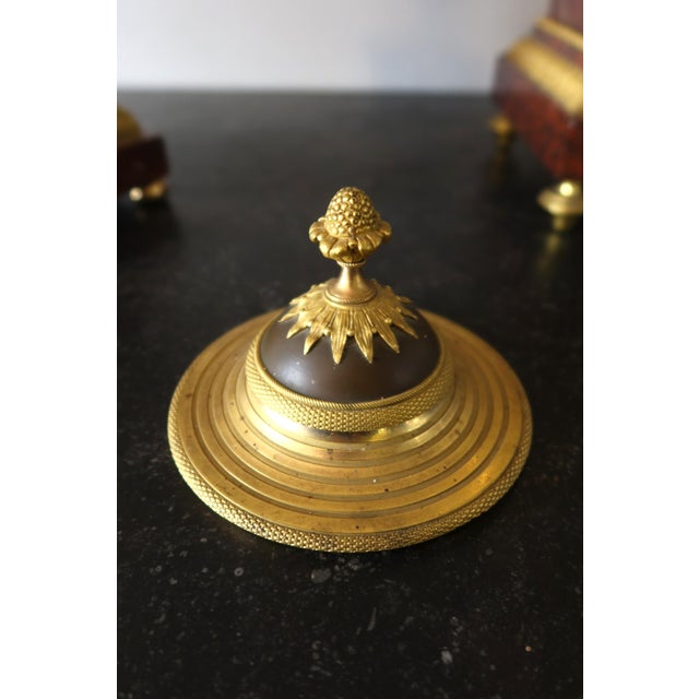 Antique Fireplace Set, 1820, Set of 3 For Sale - Image 12 of 16