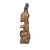 African Early 20th Century Yoruba Female Bowl Bearer Figure Nigeria For Sale - Image 3 of 7