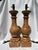 Large Marble Baluster Form Table Lamps a Pair For Sale - Image 4 of 10