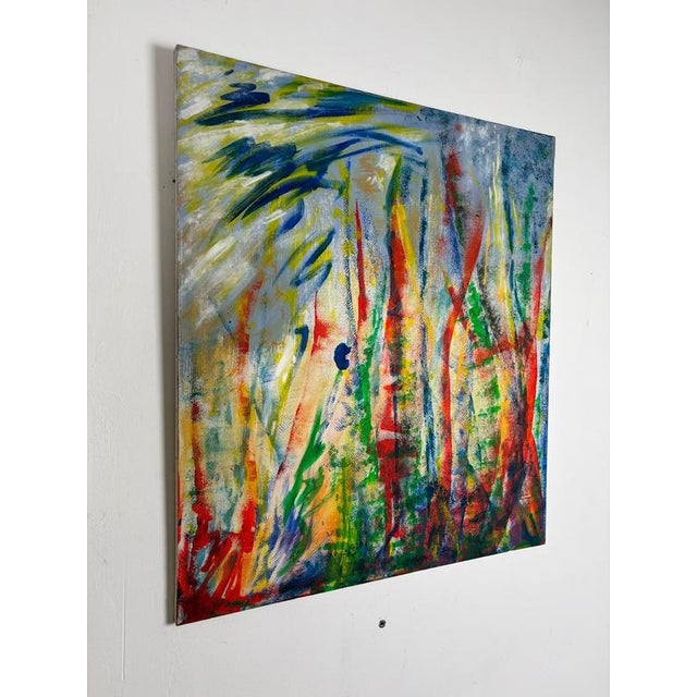 Isa Di Battista Gorini, Untitled, 1990s, Canvas For Sale - Image 4 of 5