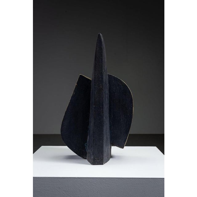 Cor Dam, Abstract Sculpture, Clay For Sale - Image 5 of 14