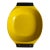 1950s Cathrineholm of Norway Yellow Enamel Paella Dish For Sale