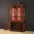 Wood Vintage Dutch Inlaid Display Cabinet, 1970 For Sale - Image 7 of 13