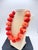 Modern Vintage Kenneth Lane Signed Faux Coral Statement Necklace, Large Chunky Beads For Sale - Image 3 of 7