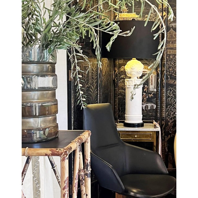 Pair of Early 20th Century Chinoiserie Plant Stands For Sale In Phoenix - Image 6 of 8