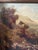 Mid 19th Century European Framed Oil on Canvas of a Landscape, 19th Century For Sale - Image 5 of 6