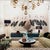 Hand Painted Golden Crane Scenic Wallpaper Mural – Luxury Metallic Gold Leaf Wallcovering For Sale - Image 9 of 9