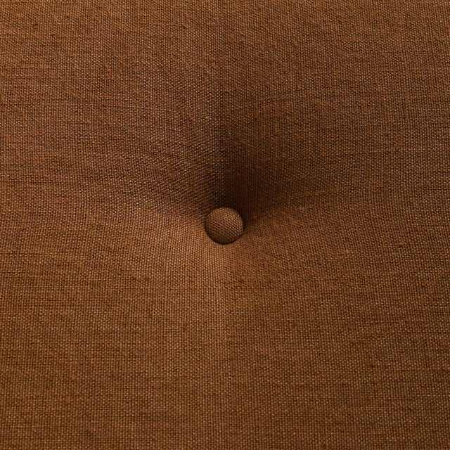 French Daybed in the Manner of Jacques Adnet, 1950s For Sale - Image 18 of 18