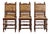 Gründerzeit Historicism Style Chairs in Oak with Tapestry Upholstery, 1890, Set of 6 For Sale