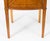 19th Century Victorian Satinwood Bowfront Bedside Cabinet For Sale - Image 5 of 9