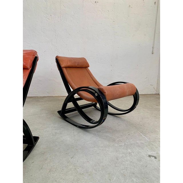 Set of Sgarsul Armchairs attributed to Gae Aulenti for Poltronova, Italy, 1960s For Sale - Image 11 of 17