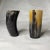 Pair of Rustic European Horn Vases For Sale - Image 4 of 12