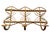Rattan Coat Rack in the style of Olaf Von Bohr, Italy, 1960s For Sale - Image 3 of 9