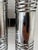 Metal Vintage Double Wall Lights in Chromed Metal, France, 1970, Set of 2 For Sale - Image 7 of 8
