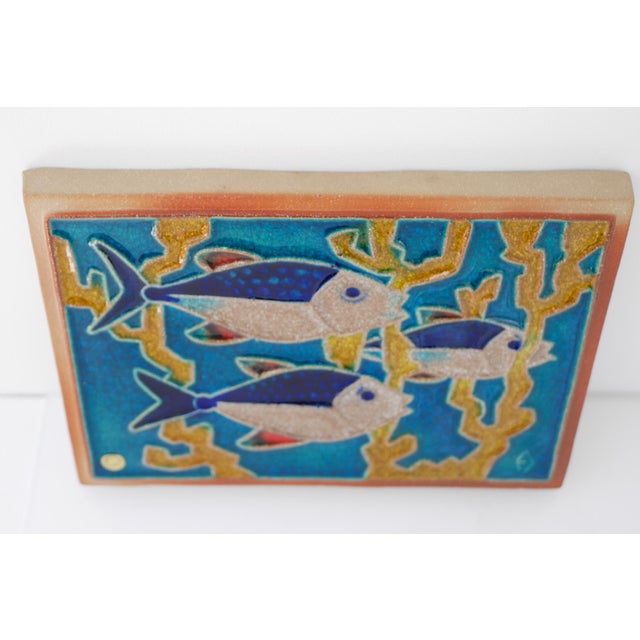Mid-Century Modern Mid-Century Scandinavian Modern Wall Art by Einar Johansen Söholm Denmark, 1960s from Søholm For Sale - Image 3 of 14