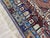 Vintage Afghan Ersari Wool Rug, Rust Bird Gul For Sale - Image 4 of 11