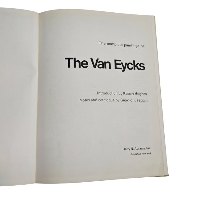 Vintage Hardcover the Complete Paintings of the Van Eycks 1968 World Art Classics For Sale In Tampa - Image 6 of 16