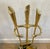 Mid-Century Modern 1960's Mid Century Modern Brass Fireplace Tool Set- 4 Pieces For Sale - Image 3 of 12