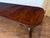 Georgian Style Multi-Banded Mahogany Dining Table by Leighton Hall - Showroom Sample For Sale In Atlanta - Image 6 of 18