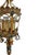 Early 20th Century Early 20th Century Venetian Revival Polychrome Iron Torchiere Lanterns Floor Lamps - Pair For Sale - Image 5 of 12