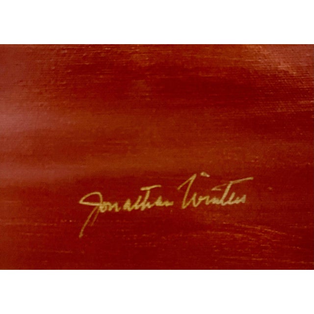 1980s Jonathan Winters, Jonathan Winters Screenprint Canvas Painting Airplane Hollywood Hang Ups Pop Art, 1988 For Sale - Image 5 of 8