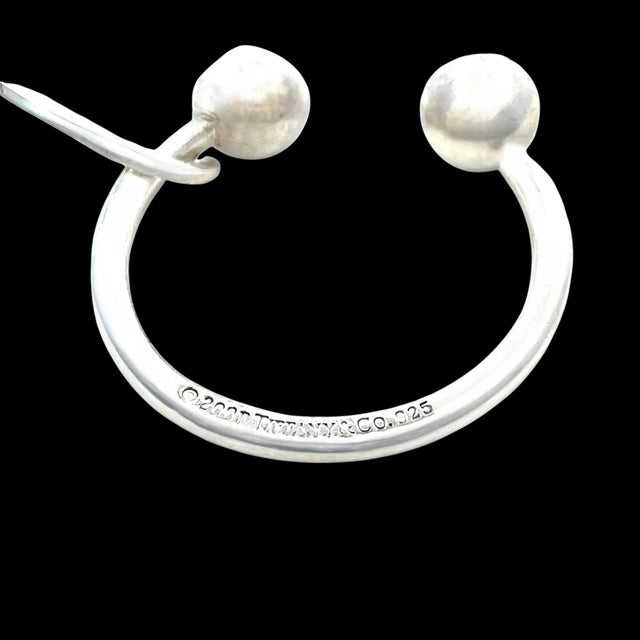 Late 20th Century Tiffany & Co Estate Hanging Ornament Keychain Sterling Silver For Sale In New York - Image 6 of 10