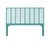Not Yet Made - Made To Order Liam Platform Bed King - Turquoise For Sale - Image 5 of 12